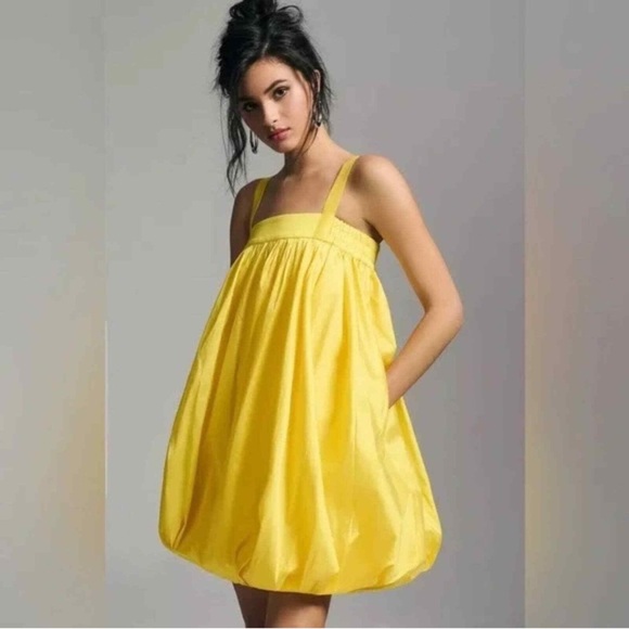 Anthropologie Bloni Bubble Dress